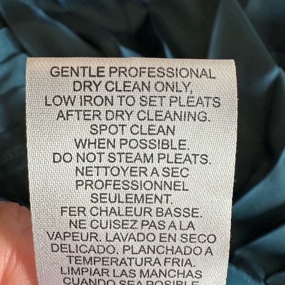 Tibi Mendini Twill Pleated Dress Size 6 NWT - Picture 12 of 14